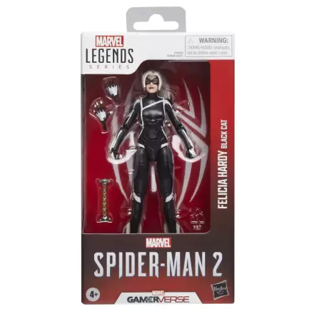 Marvel Legends Spider-Man 2 Felicia Hardy Black Cat figurka 15 cm termékfotója