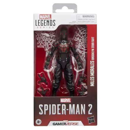 Marvel Legends Spider-Man 2 Miles Morales Brooklyn 2099 figurka 15 cm termékfotója