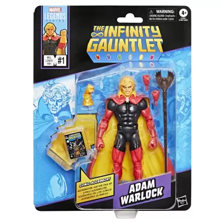 Marvel Legends The Infinity Gauntlet Adam Warlock figurka 15 cm termékfotója