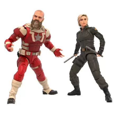 Marvel Legends Thunderbolts Yelena Belova & Red Guardian balení 2 figurky fotografii produktu