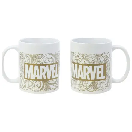 Marvel Logo Keramický hrnek 325 ml fotografii produktu