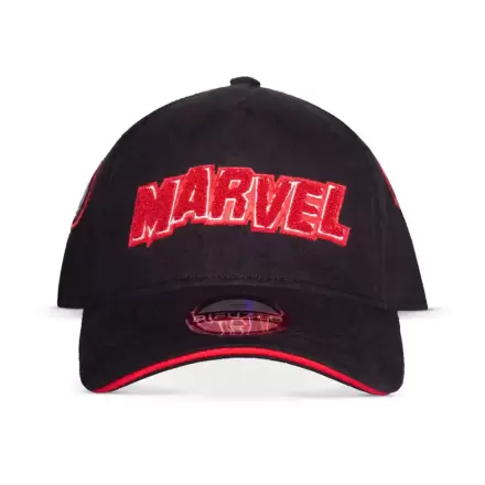 Marvel Baseballová Kšiltovka Logo Red & White fotografii produktu