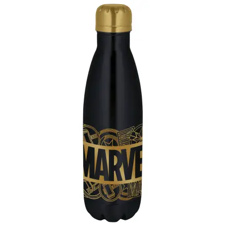 Marvel Logo láhev z nerezové oceli fotografii produktu
