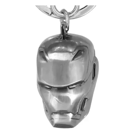 Marvel Metal Keychain Avengers Infinity Saga (M) Iron Man 3D Helma Klíčenka fotografii produktu