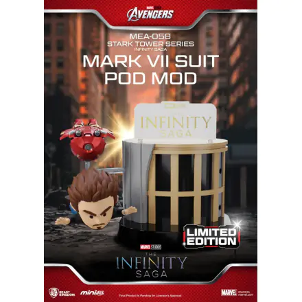 Marvel Mini Egg Attack Figures The Infinity Saga Stark Tower series Tony Stark & Mark VII suit pod mod 12 cmMarvel Mini Egg Attack figurky The Infinity Saga Stark Tower series Tony Stark & Mark VII suit pod mod 12 cm termékfotója