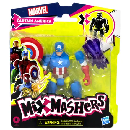 Marvel Mix Mashers figurka Captain America 12cm fotografii produktu