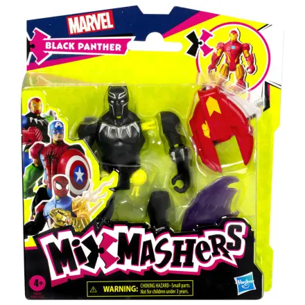 Marvel Mix Mashers Black Panther figurka 12cm fotografii produktu