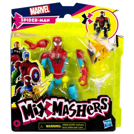 Marvel Mix Mashers Spider-Man figurka 12cm fotografii produktu
