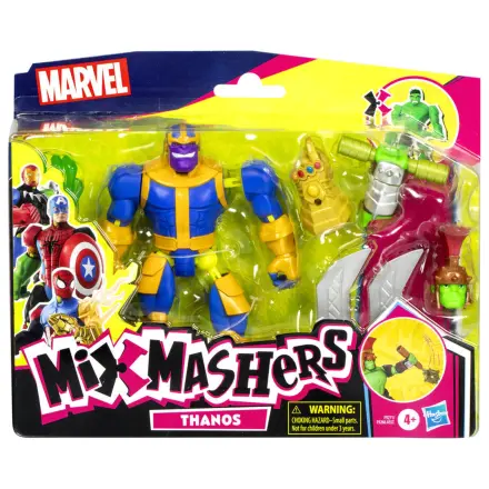 Marvel Mix Mashers Thanos Deluxe figurka 12cm fotografii produktu