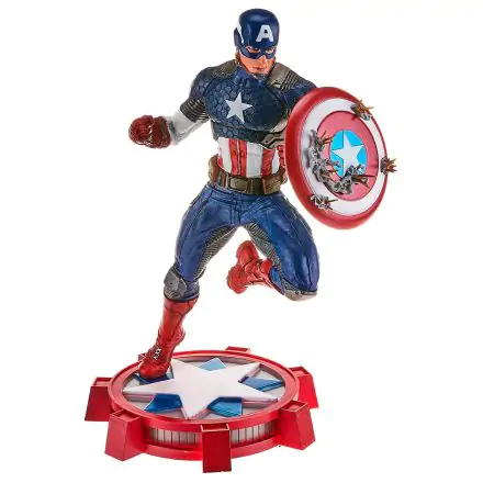 Marvel NOW! Marvel Gallery PVC socha Kapitán Amerika 23 cm termékfotója