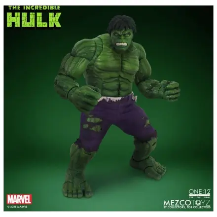 Marvel One:12 Collective akční figurka 1/12 Hulk 19 cm fotografii produktu