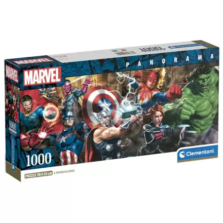 Marvel panoramatické puzzle 1000 dílků termékfotója