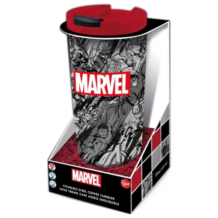 Marvel Nerezový tumbler Marvel Pattern fotografii produktu