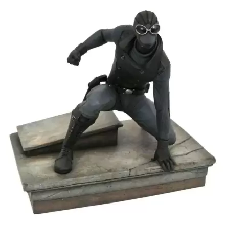 Spider-Man 2018 Marvel Video Game Gallery PVC Soška Spider-Man Noir Exclusive 18 cm termékfotója