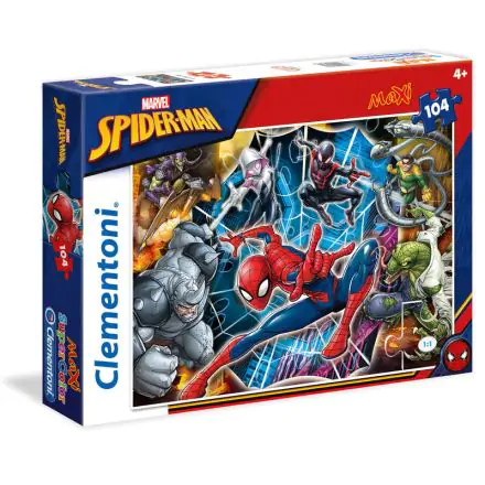 Marvel Spiderman Maxi puzzle 104 dílků termékfotója