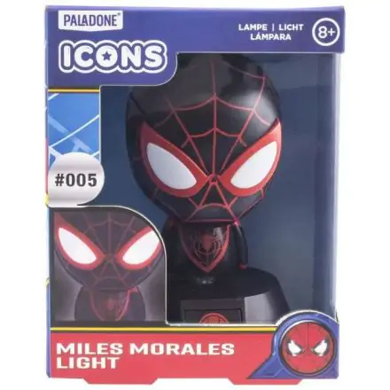 Spider-Man Icon Light Miles Morales - Ikonová lampička fotografii produktu