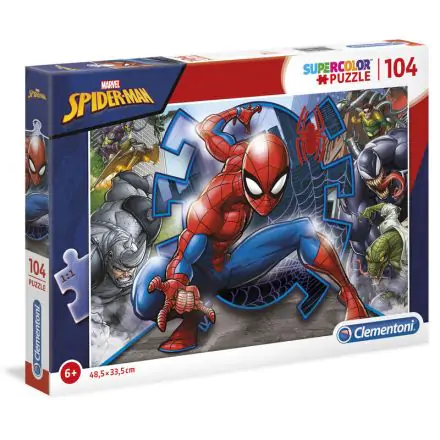 Marvel Spiderman puzzle 104 dílků termékfotója