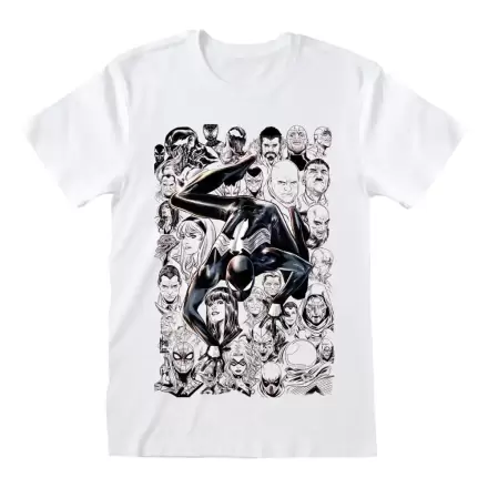Marvel T-Shirt Spider-Man Black Suit Spider - Černé Tričko fotografii produktu