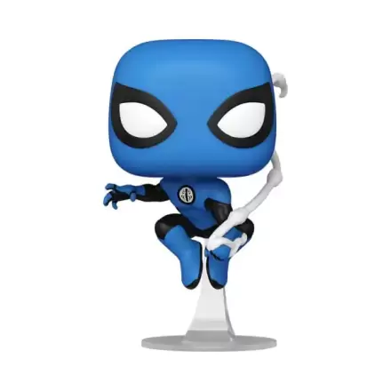 Marvel Pop! Fantastic Four vinylová figurka Spider-Man modrý oblek speciální edice 10 cm termékfotója