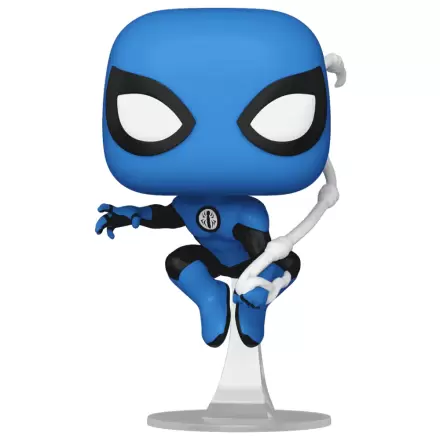 Marvel Pop! Fantastic Four vinylová figurka Spider-Man modrý oblek speciální edice 10 cm fotografii produktu