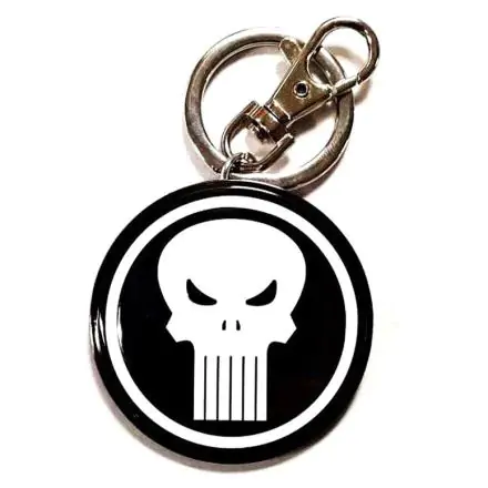 Marvel Punisher kovová klíčenka fotografii produktu