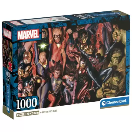 Marvel puzzle 1000 dílků termékfotója