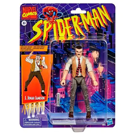 Marvel Retro Collection Spiderman J. Jonah Jameson figurka 15cm fotografii produktu