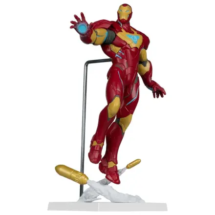 Marvel Rivals Kolekce 1/6 akční figurka Iron Man 28 cm fotografii produktu