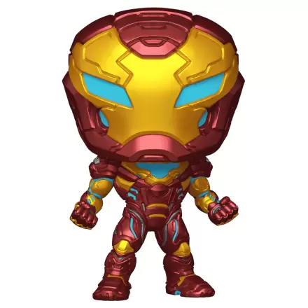 Marvel Rivals Funko POP! Vinylová figurka Iron Man 9 cm fotografii produktu