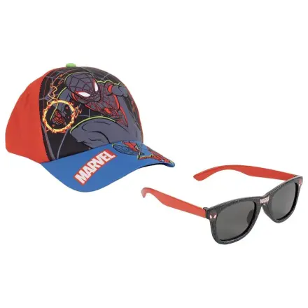 Marvel kšiltovka a sluneční brýle set Spider-Man Miles 53 cm fotografii produktu