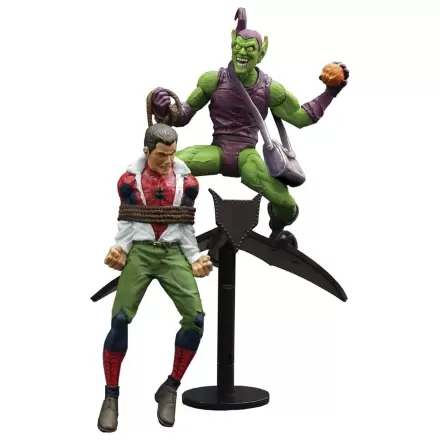 Marvel Select Duende Verde & Peter Parker Green Goblin figurky 15cm fotografii produktu