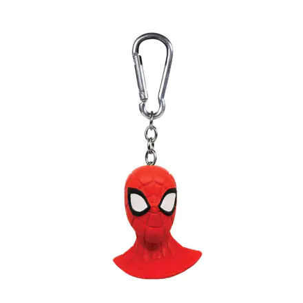 Marvel 3D gumová klíčenka Spider-Man 6 cm fotografii produktu