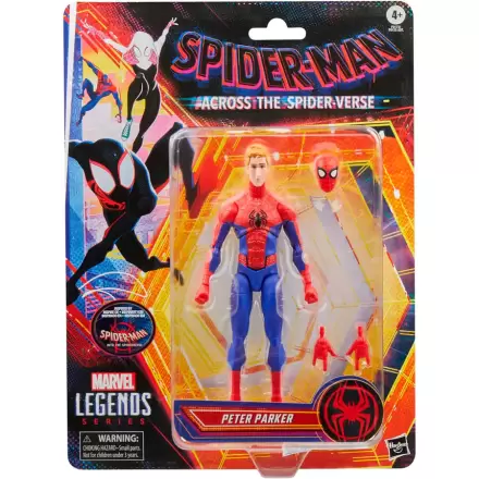 Marvel Spider-Man Across The Spider-Verse figurka Peter Parker 15 cm termékfotója