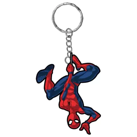 Marvel gumová klíčenka Spider-Man Hanging fotografii produktu