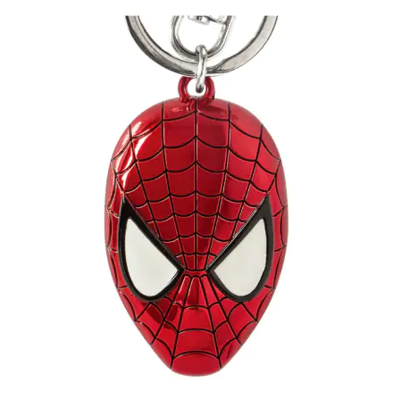 Marvel kovová klíčenka Spider-Man Hlava termékfotója