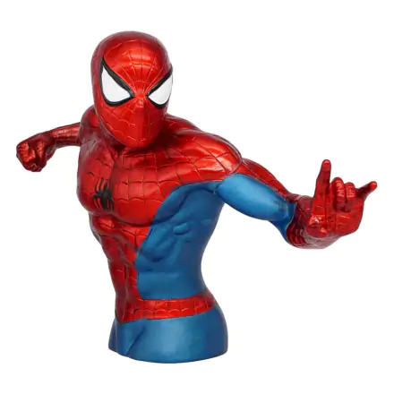 Marvel Figural Bank Spider-Man (Metallic Version) 20 cm fotografii produktu