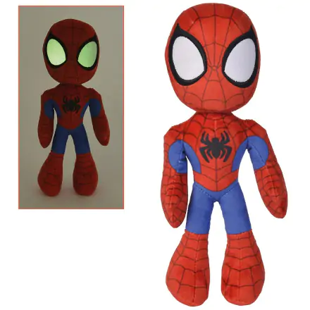 Marvel plyšová figurka svítící ve tmě oči Spider-Man 25 cm termékfotója