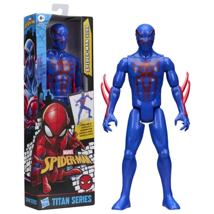 Marvel Spider-Man Titan Series Ghost Spider 2099 figurka 30 cm fotografii produktu