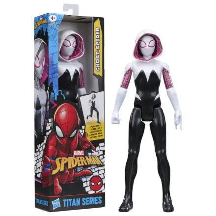 Marvel Spider-Man Titan Series Ghost Spider figurka 30cm fotografii produktu