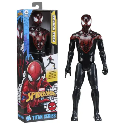 Marvel Spider-Man Titan Series Miles Morales figurka 30cm fotografii produktu