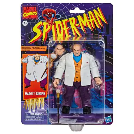 Marvel Spiderman Vintage Kingpin figurka 15cm fotografii produktu