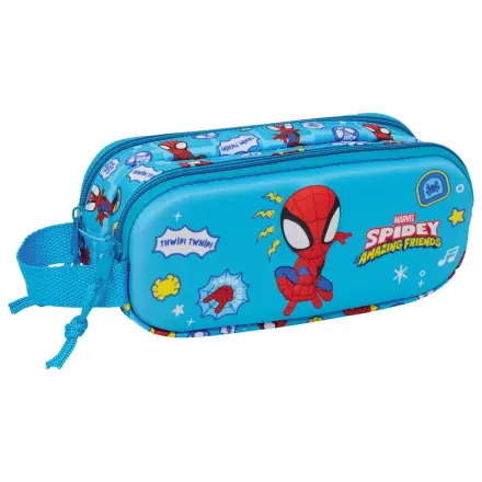 Marvel Spidey 3D dvojitý penál fotografii produktu