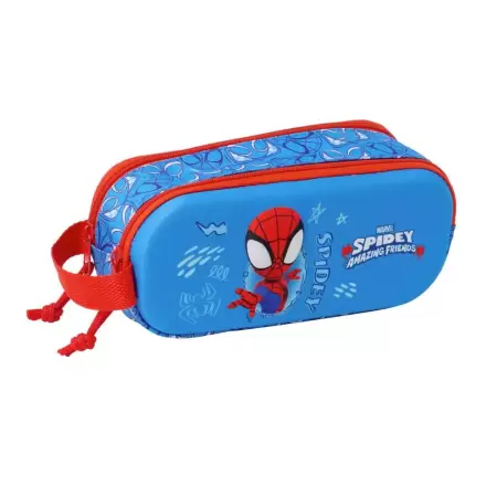 Marvel Spidey 3D dvojitý penál fotografii produktu