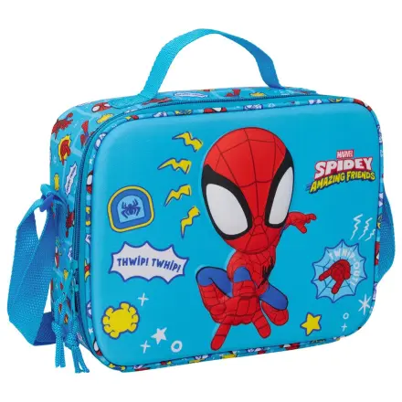 Marvel Spidey 3D termotaška na oběd fotografii produktu