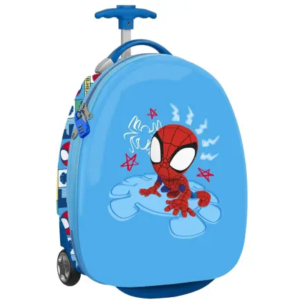 Marvel Spidey ABS cestovní kufr na kolečkách 43 cm fotografii produktu