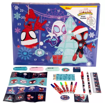 Marvel Spidey adventní kalendář fotografii produktu