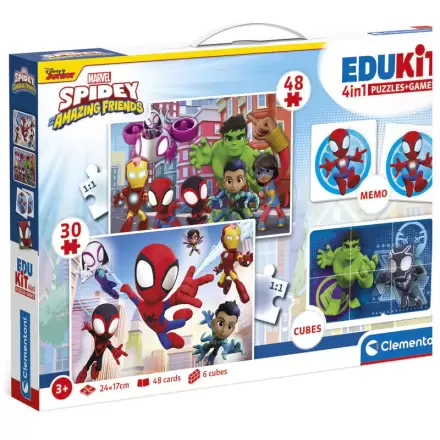 Marvel Spidey Amazing Friends Edukit 4 v 1 termékfotója