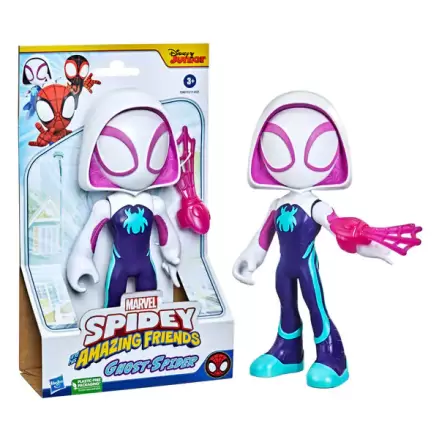 Marvel Spidey Amazing Friends Ghost Spider figurka 22,5 cm fotografii produktu