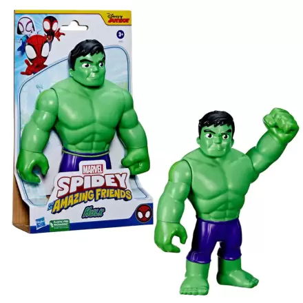 Marvel Spidey Amazing Friends Hulk figurka 22cm fotografii produktu