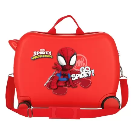 Marvel Spidey and His Amazing Friends Go ABS kufr 50 cm fotografii produktu